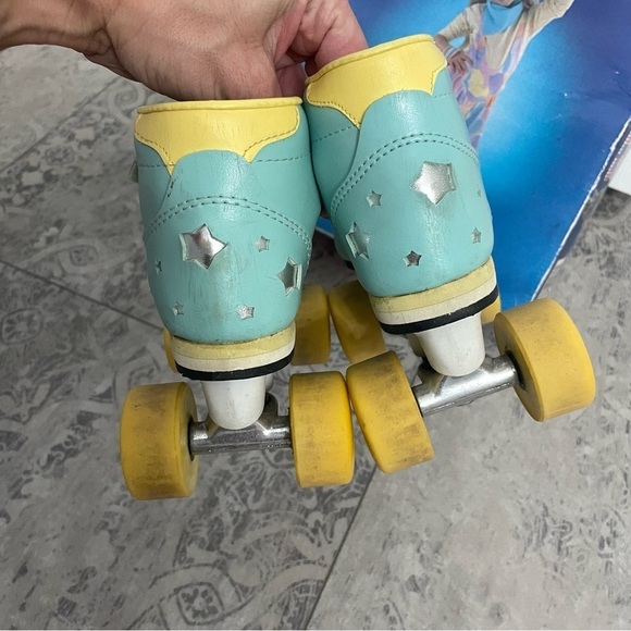 STARS Vintage Roller Derby Skates Girls Size 13 - Picture 5 of 8